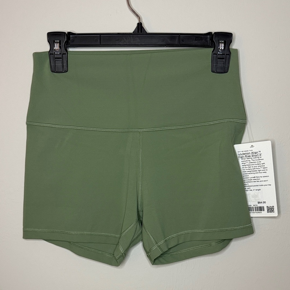 lululemon Align High-Rise Short 4"